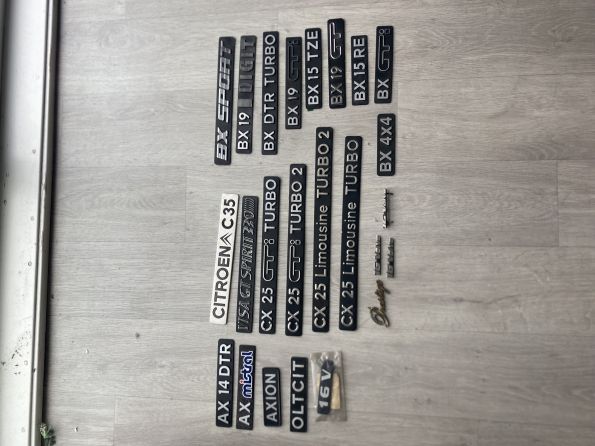 Citroën emblemen