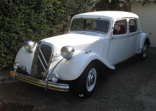 Citroen traction avant 15/6