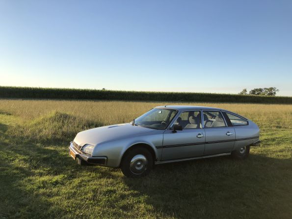 CX 25 Pallas IE Automatic LPG