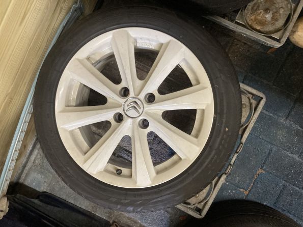 Wielen / velgen 16 inch