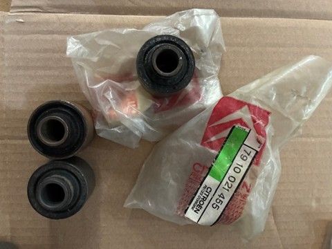 Silent blocs draagarmen voor Citroen Visa (set)