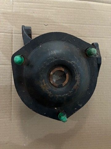 Fusee met wiellager