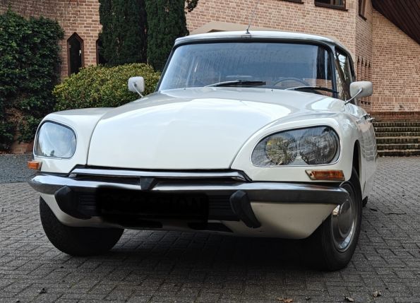 Citroen DS ID 19B special