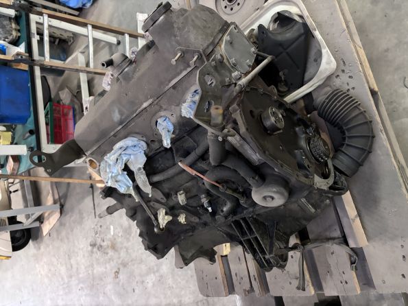 Motorblok CX 25 Gti Turbo II 