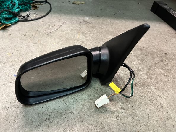 Linker buitenspiegel ZX (elektrisch)