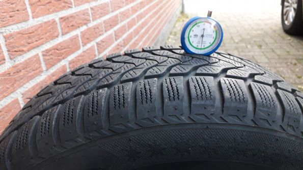 winterbanden 195 65 15 op velg