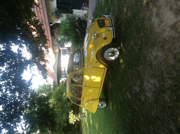 Te restaureren 2cv