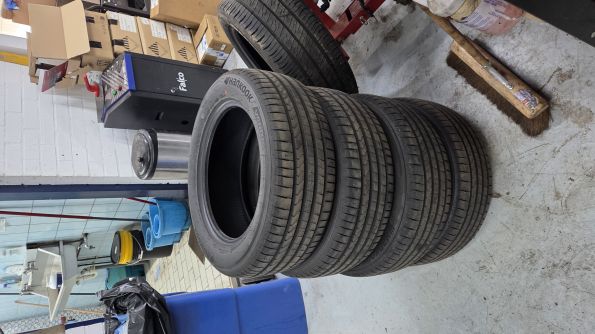 4x Hankook Ventus Prime 4 215-55-16 93V