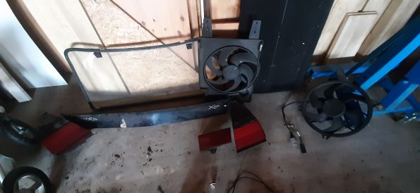 Veel verschillende onderdelen Xm