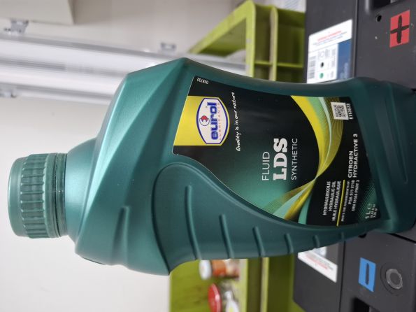 0,9 liter LDS Citroën Hydractive