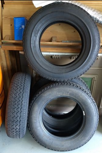 4x Michelin 185 HR 15 XVS