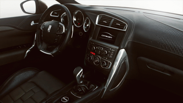 Citroën onthult interieur Citroën DS High Rider