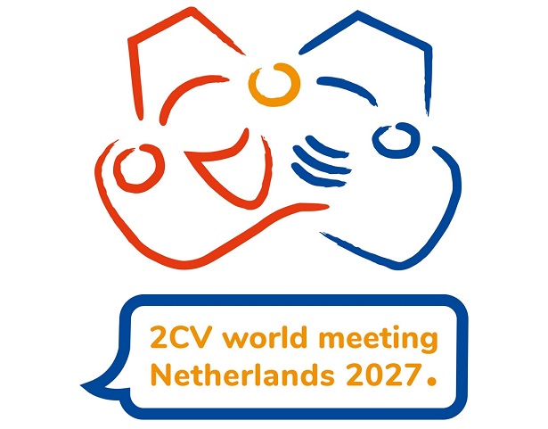 2CV Vrienden wil de Wereldmeeting naar Nederland halen!