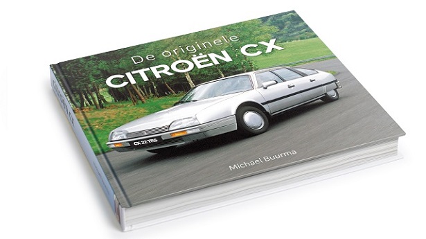 De originele Citroën CX, vierde druk!